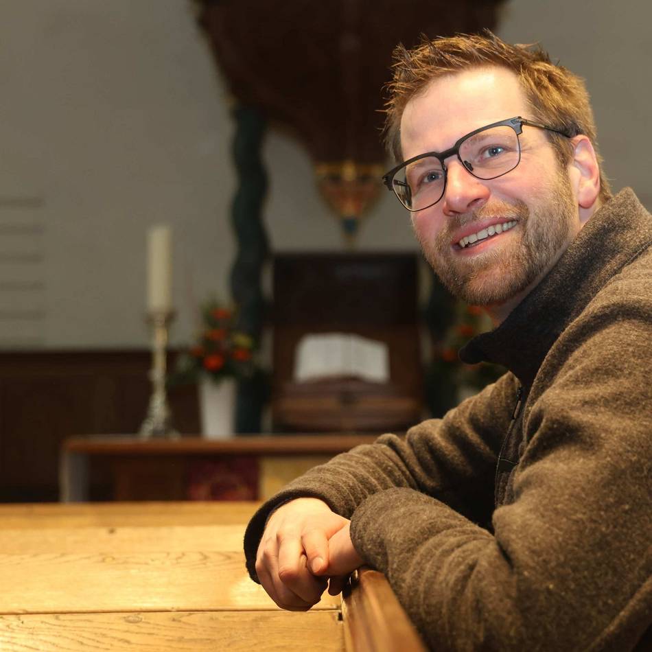 Pfarrer Matthias Ratz: Ein neues Gesicht für die „Bergischen Vier“