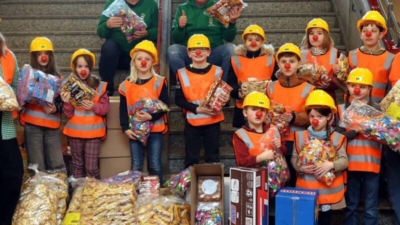 Karneval in Leverkusen – Session 2025/26: Leckerer Schulbesuch