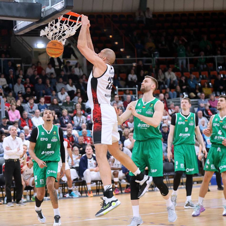Rückschlag in Bremerhaven: Giants lassen nach der Halbzeit abreißen
