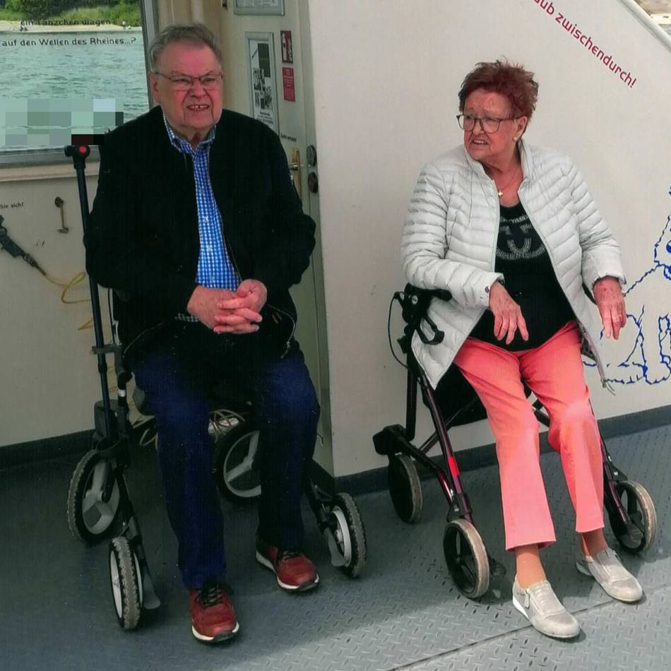 Gnadenhochzeit in Korschenbroich: Seit sieben Jahrzehnten sind Elisabeth und Helmut Frehn ein Paar