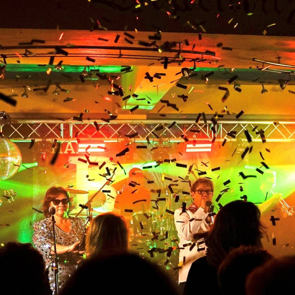 The Soul is back: „Halle B“ liefert mitreißende Show in den Lindenstuben ab