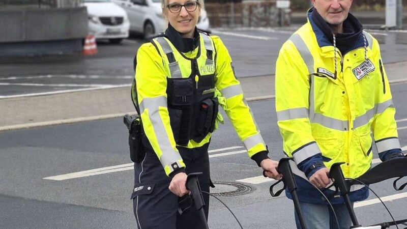Angebot für Senioren in Mettmann: Rollatoren-Training durch die Kreisverkehrswacht
