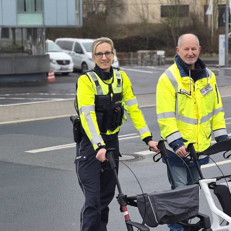 Angebot für Senioren in Mettmann: Rollatoren-Training durch die Kreisverkehrswacht
