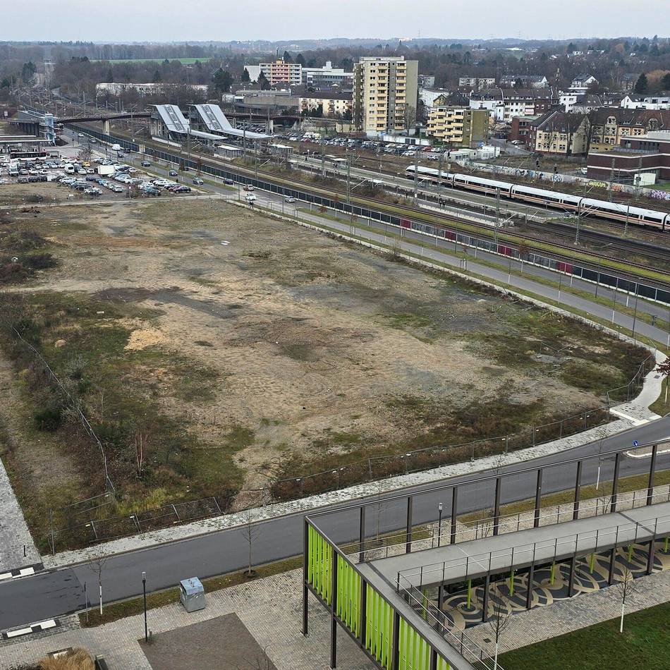 Stadtentwicklung in Opladen: 240 neue Wohnungen auf der Bahnstadt-Westseite