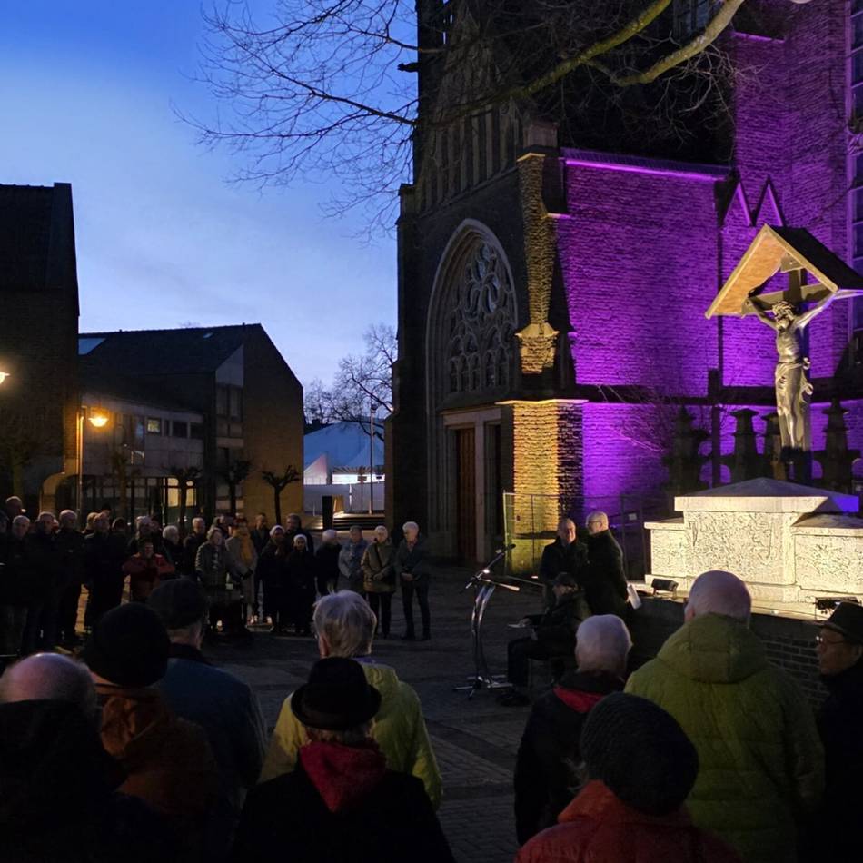 „Wir standen vor einem Nichts“: Goch gedenkt der Kriegszerstörung mit persönlichen Erinnerungen