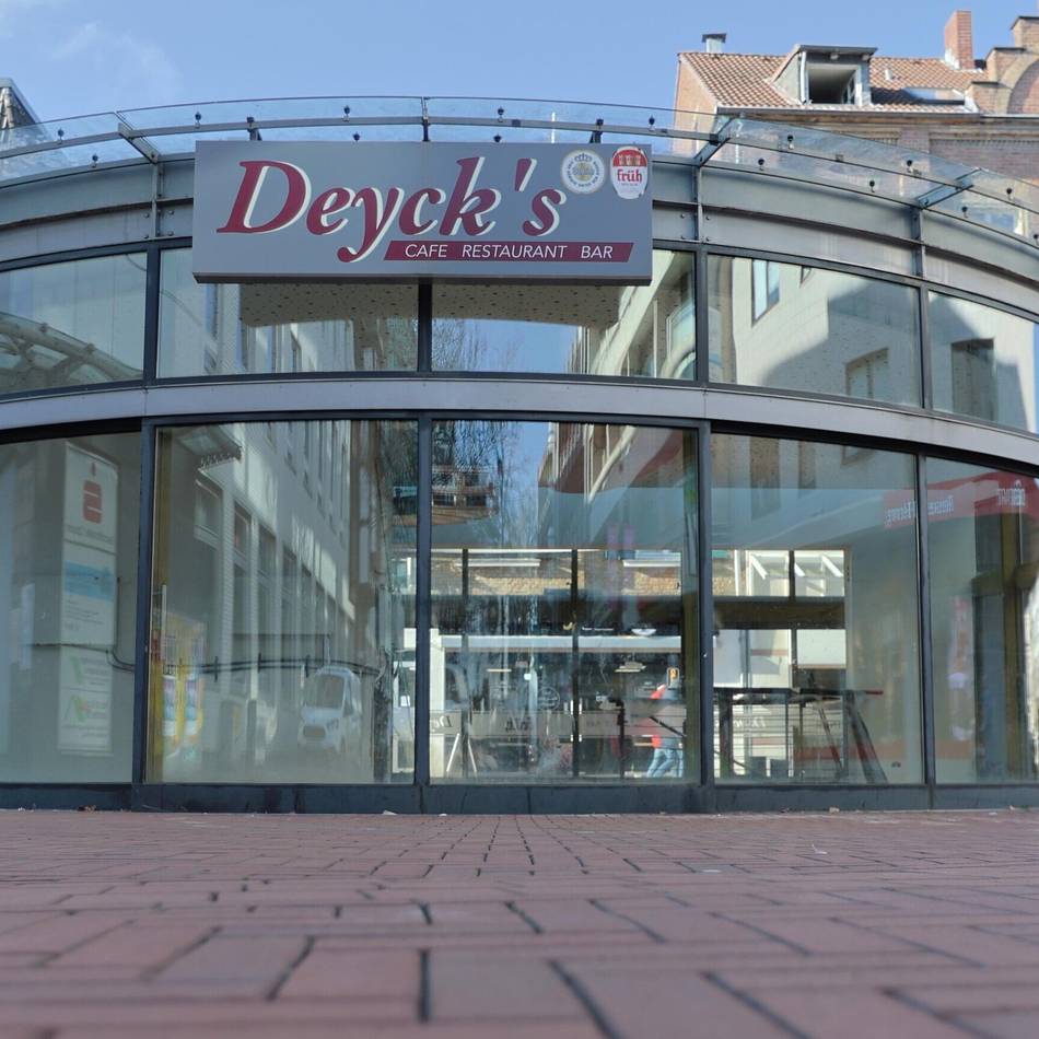 Gastro-Wiederbelebung in Leverkusen: Café Deycks – im Frühsommer ist Eröffnung