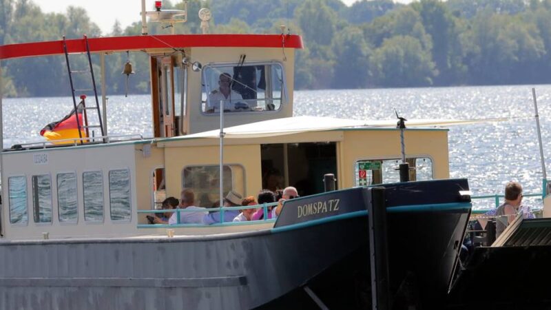 Grünkohl, Muttertag, Feuerwerk und mehr: Diese Sonderfahrten bietet die MS Domspatz in diesem Jahr