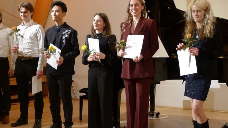 Kultur in Heiligenhaus: Preisträger begeistern beim Konzert in Isenbügel