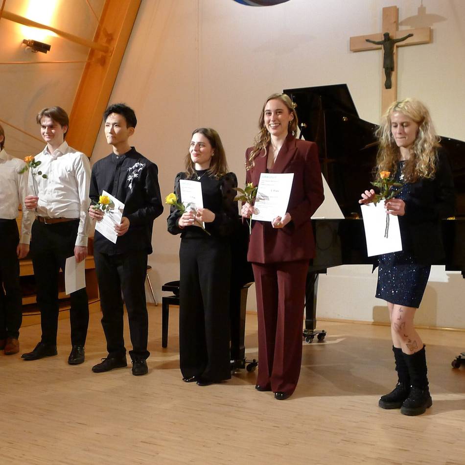 Kultur in Heiligenhaus: Preisträger begeistern beim Konzert in Isenbügel