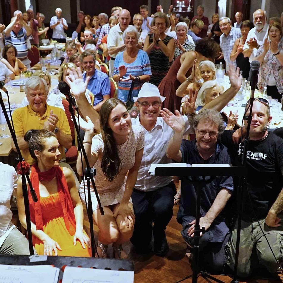 Kultur in Ratingen: Ein kabarettistisches Feuerwerk