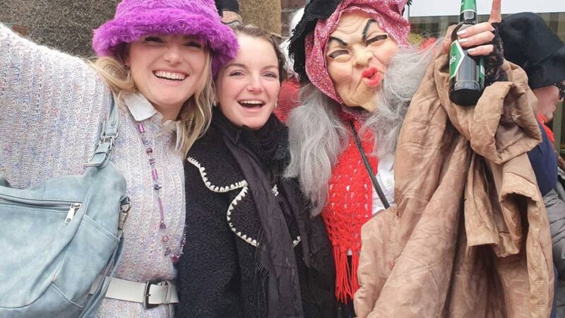 Altweiber 2026 in Sonsbeck: So feiern die Möhnen im eroberten „Tanzschuppen“