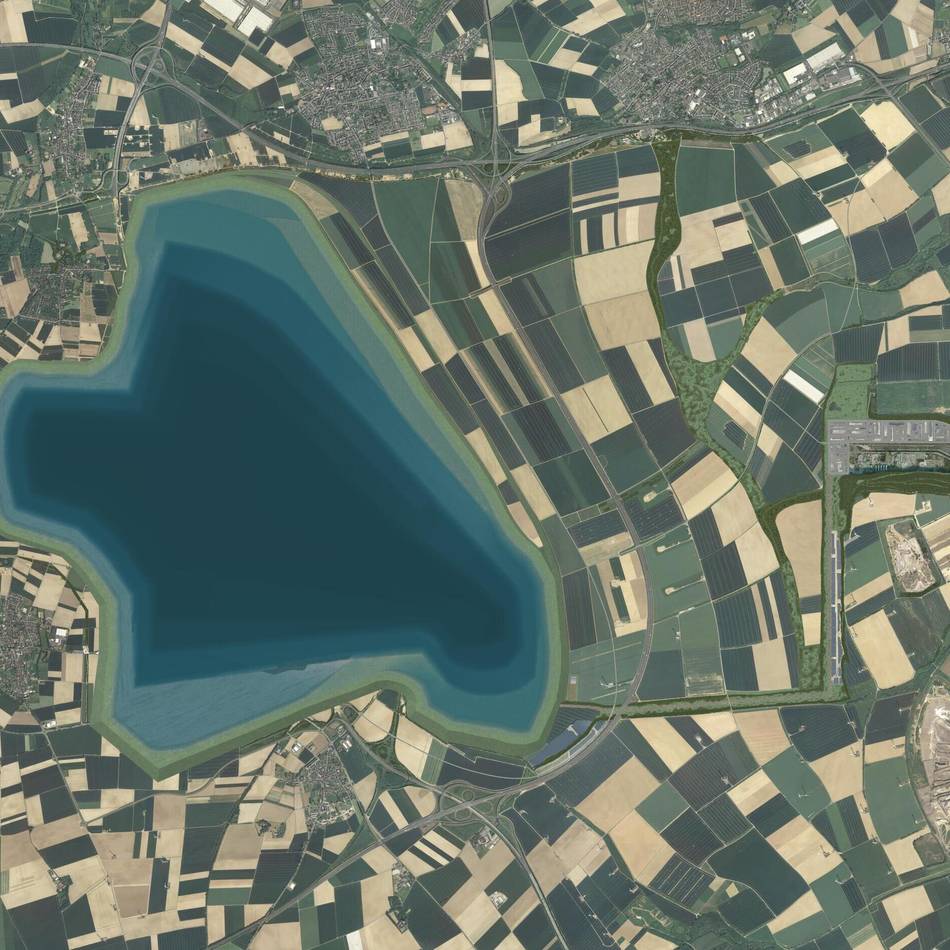 Arbeiten in Rheinfeld: Bäume in Dormagen gefällt – Vorbereitungen für die RWTL