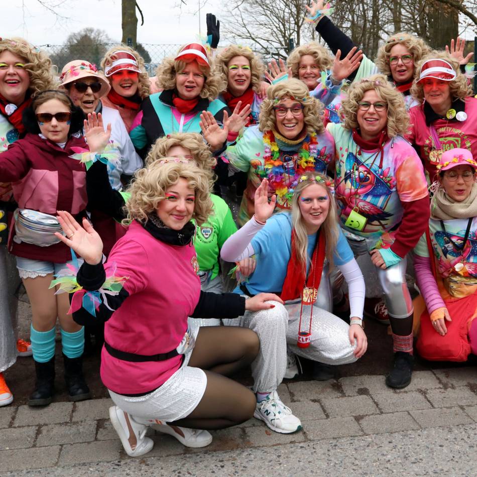 288 Aktive beim Karnevalszug: Millinger Narren mit neuem Rekord