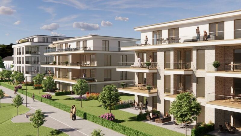 Baugebiet 6-Seen-Wedau: Neue Wohnungen mit Wasserblick – so hoch ist die Miete