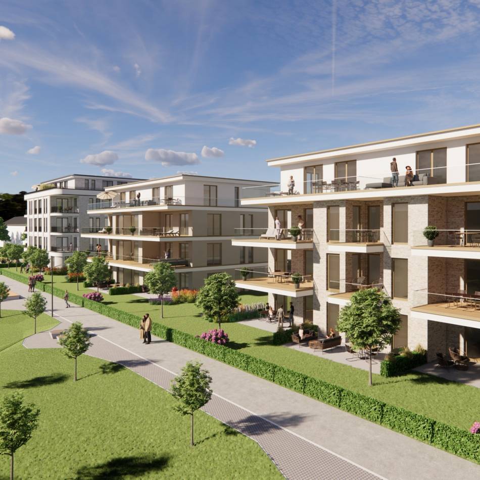 Baugebiet 6-Seen-Wedau: Neue Wohnungen mit Wasserblick – so hoch ist die Miete