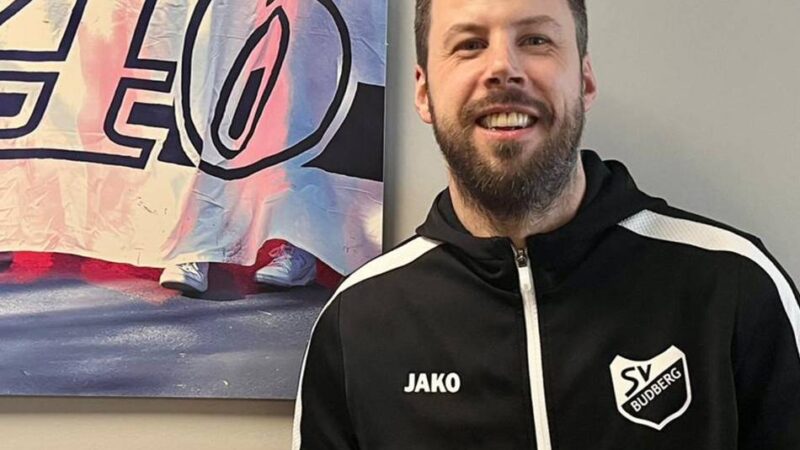 Tobias Schmidt folgt auf Thomas Paul: So tickt der neue Budberger Fußball-Abteilungsleiter