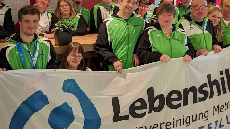 Lebenshilfe Kreisvereinigung Mettmann: Acht Langenfelder und Monheimer bei nationalen Special Olympics