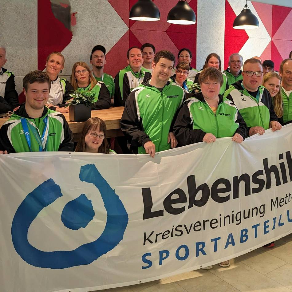 Lebenshilfe Kreisvereinigung Mettmann: Acht Langenfelder und Monheimer bei nationalen Special Olympics