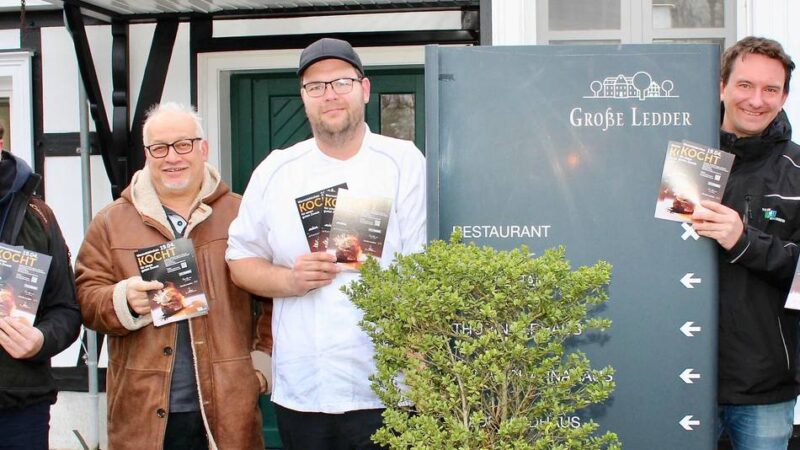 Benefiz-Event in der „Großen Ledder“: Wermelskirchen kocht erneut für den guten Zweck
