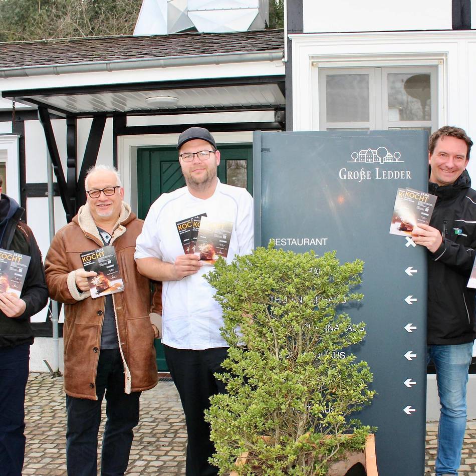 Benefiz-Event in der „Großen Ledder“: Wermelskirchen kocht erneut für den guten Zweck