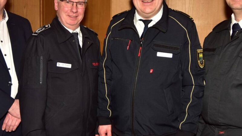 Feuerwehr Wermelskirchen: „Ein Jahr der besonderen Herausforderungen“