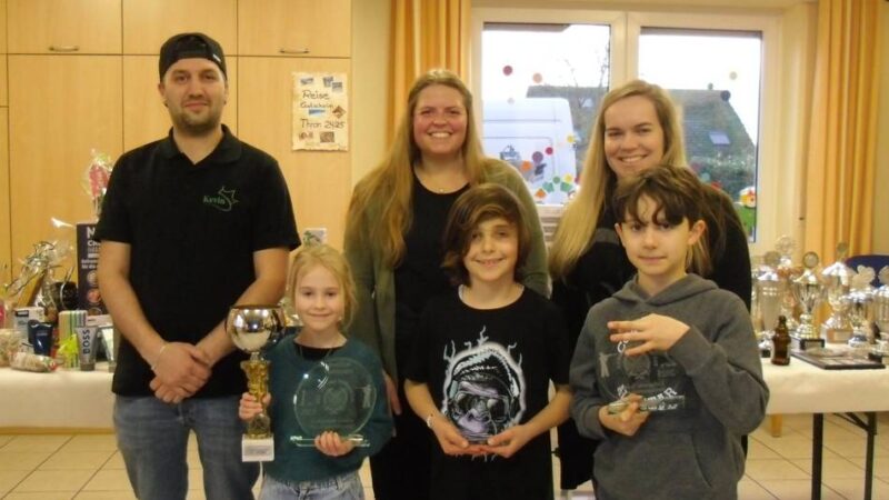 Im Ulrichheim: Millinger Bürgerschützen ehren Vereinsmeister beim Winterfest