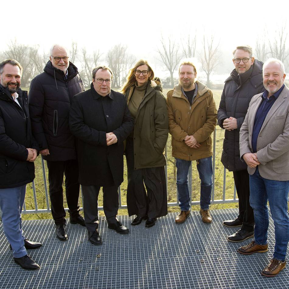 Land fördert Umbau des Naturforums: „Die Bislicher Insel ist die wichtigste Auenlandschaft in NRW“