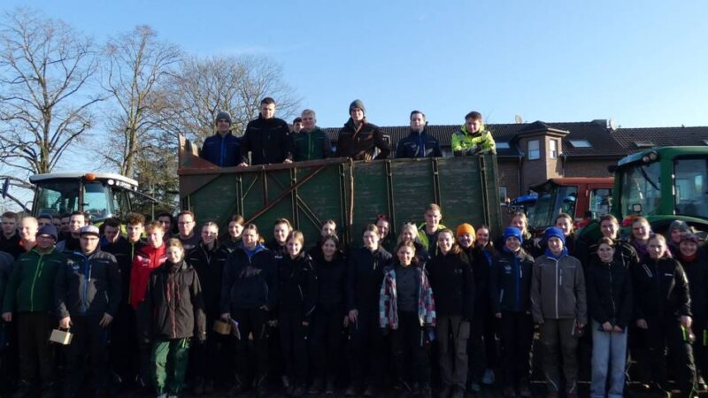 Was bei der Schrottsammelaktion zu beachten ist: Sonsbecks Landjugend macht wieder Schrott zu Geld