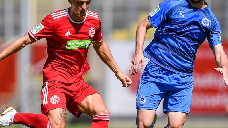 Doppelrauswurf in der Regionalliga: Früherer U23-Spieler von Fortuna nach Karnevalsvorkommnis suspendiert