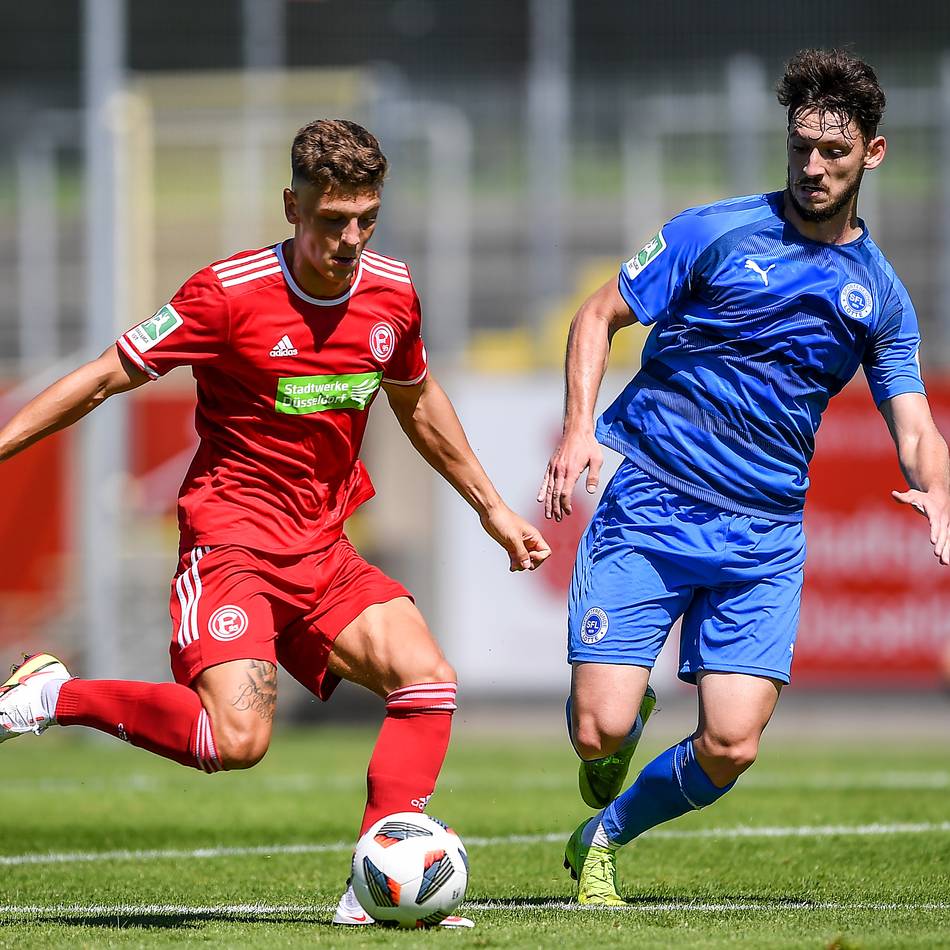 Doppelrauswurf in der Regionalliga: Früherer U23-Spieler von Fortuna nach Karnevalsvorkommnis suspendiert