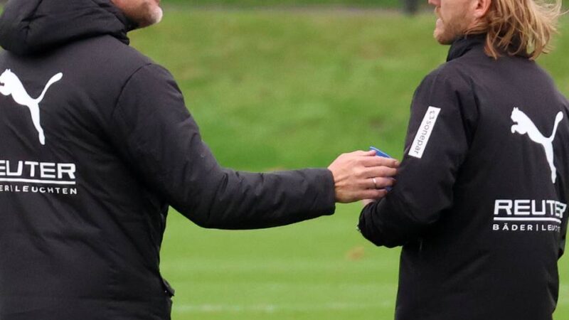 „Mein Handy bimmelt dauernd“: Keine Karnevals-Motivation bei Borussia – volle Konzentration auf Frankfurt