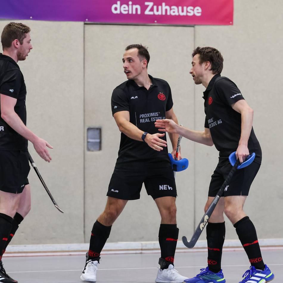 Die Bilanz des Winters: So war die Hallensaison des Gladbacher HTC