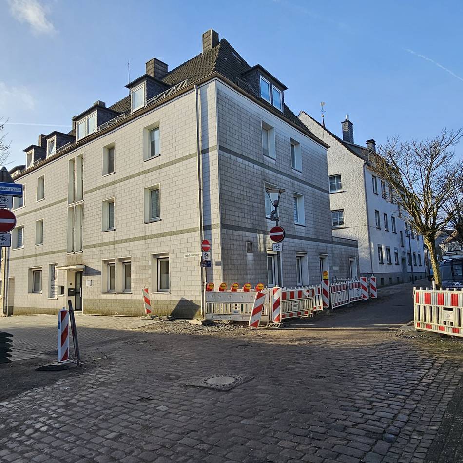 Radevormwalder Innenstadt: Restliche Sanierungsarbeiten starten am 25. Februar