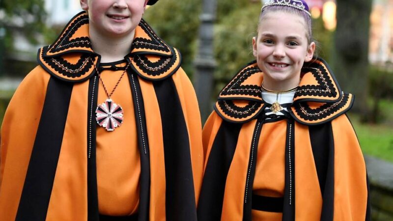 Karneval 2026 in Hückeswagen: Phil und Emilia bilden das neue Prinzenpaar