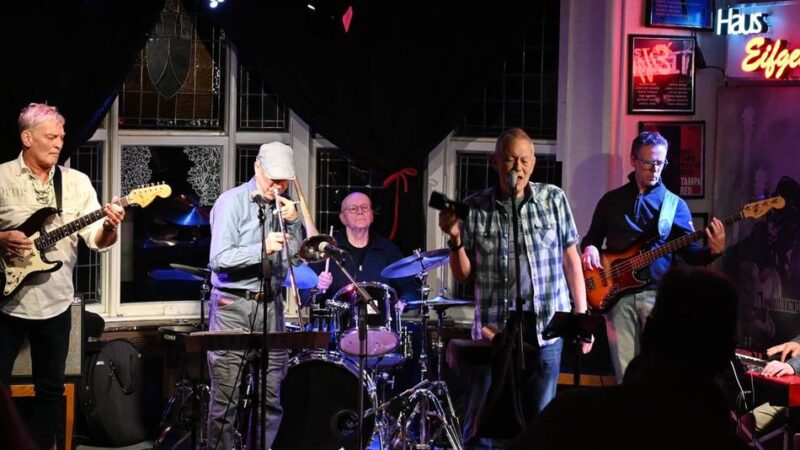 Haus Eifgen in Wermelskirchen: Sessions-Neustart mit „50 Ways“