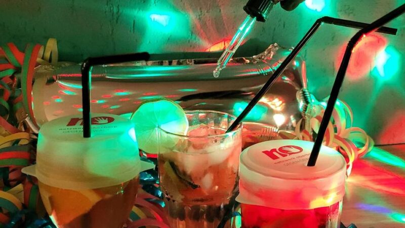 Netzwerk Oberberg „no – gegen Gewalt“: „Lass dich nicht K.o.-tropfen“ – wichtige Tipps für die Jecken