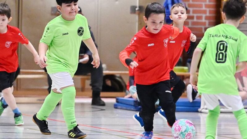 Fußballturnier in Radevormwald: Damit Kinder zu Torjägern werden