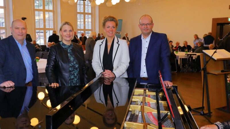 „Eine Stadt lebt vom Dialog“: Xantens CDU und Bürgermeister bekräftigen Willen zur Zusammenarbeit