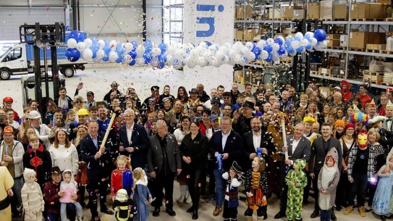 Ausbau des Standortes in Xanten: Röchling weiht Produktionshalle ein