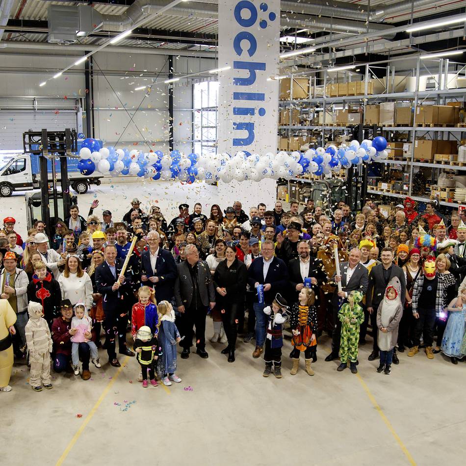 Ausbau des Standortes in Xanten: Röchling weiht Produktionshalle ein