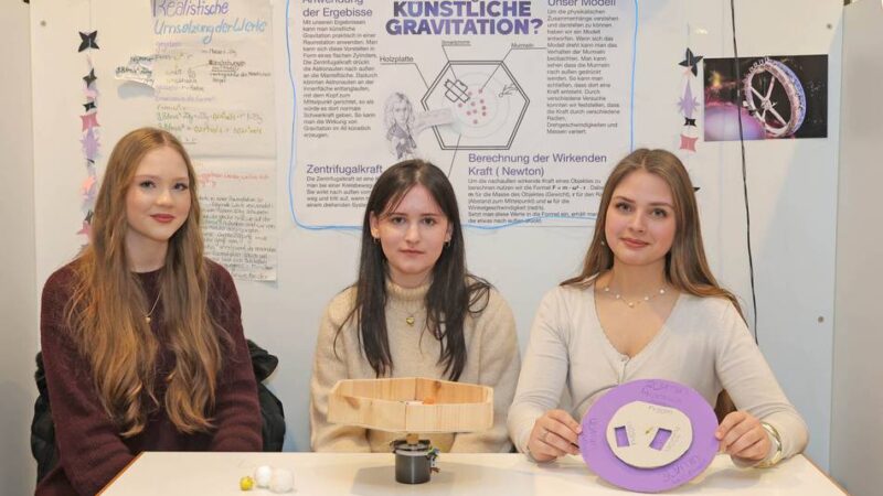 Nachwuchswettbewerb: Marienschülerinnen erfolgreich bei Jugend forscht