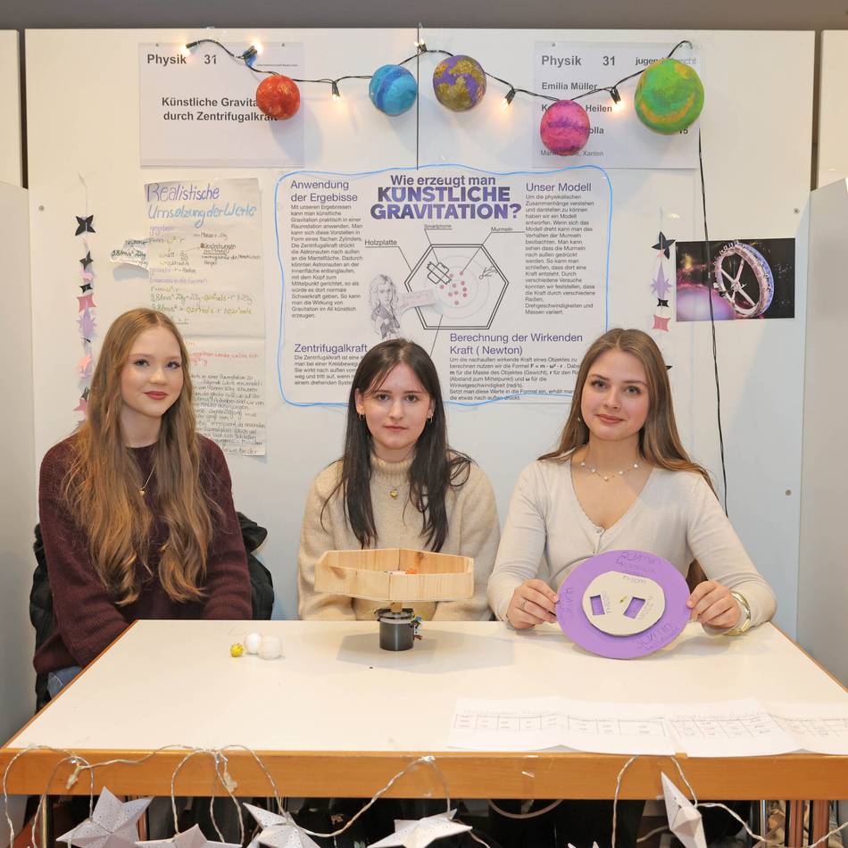 Nachwuchswettbewerb: Marienschülerinnen erfolgreich bei Jugend forscht