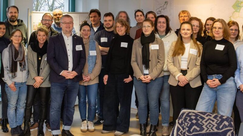 Bürgerinformation am 10. März: Projektpartner treiben den Grünen Korridor in Jüchen voran