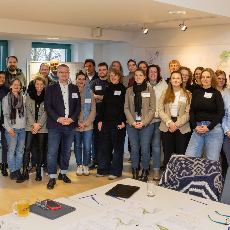 Bürgerinformation am 10. März: Projektpartner treiben den Grünen Korridor in Jüchen voran