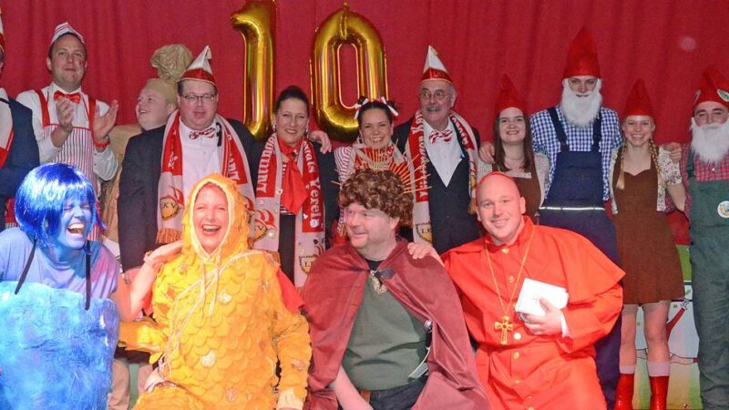 Sitzung des Lüttinger Karnevalsvereins: „Willkommen im Epizentrum des Frohsinns“