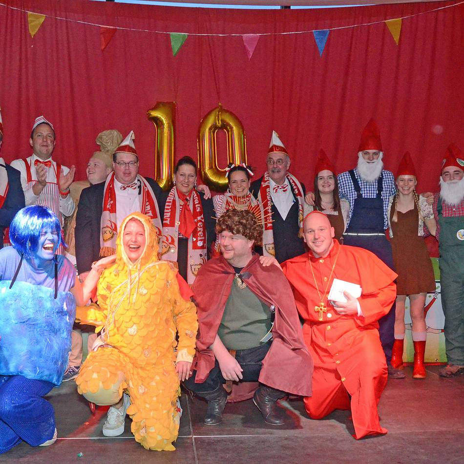 Sitzung des Lüttinger Karnevalsvereins: „Willkommen im Epizentrum des Frohsinns“