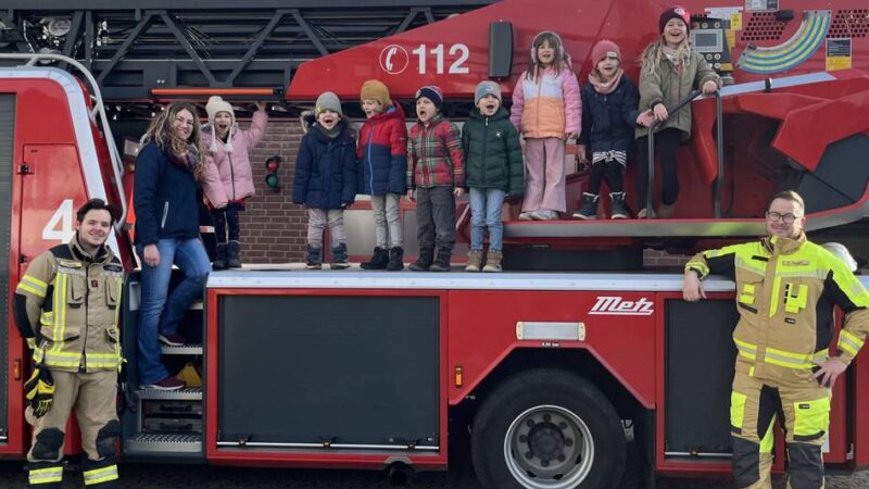 Spannende Einblicke in Meerbusch: Hoch hinaus mit der Feuerwehr