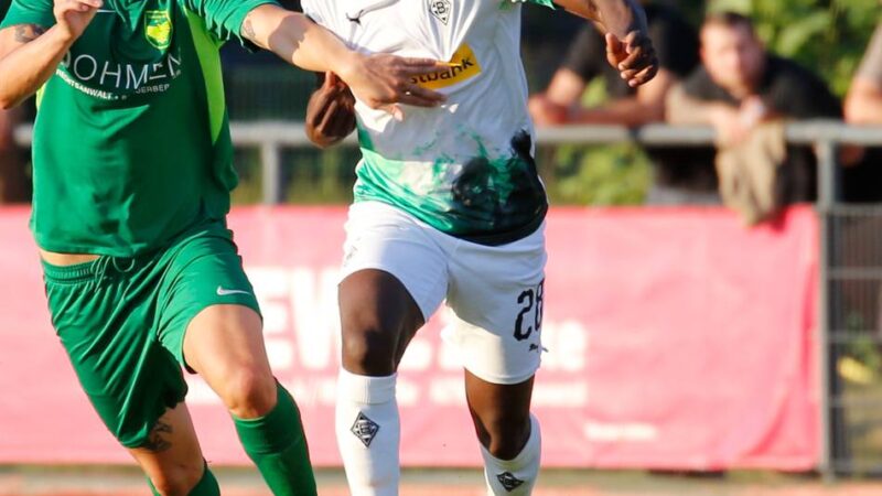 Nächster Versuch mit Megogo: Wie sich Borussias Talente aus dem Ausland entwickelt haben