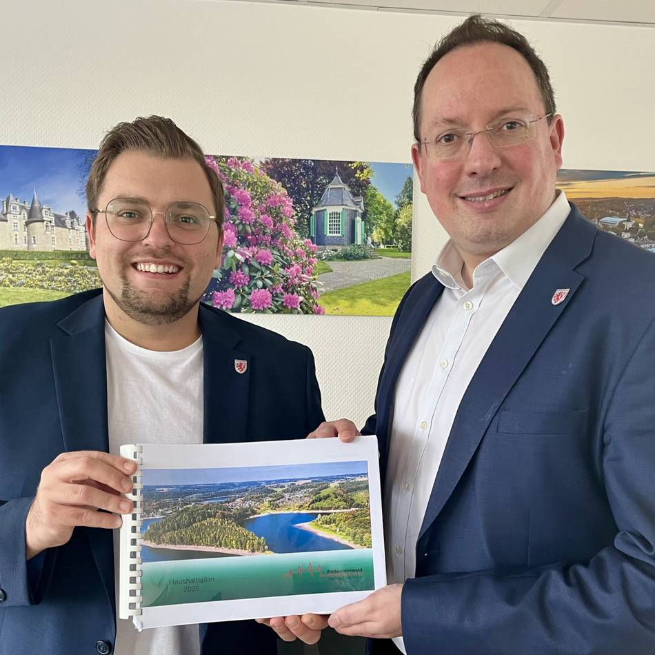 Finanzen in Radevormwald: Kommunalaufsicht gibt Haushalt für 2026 frei