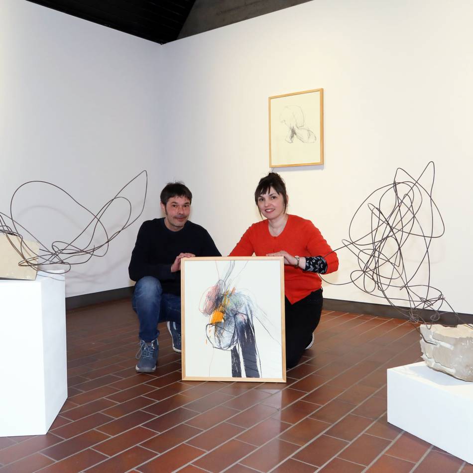 Neue Kunstausstellung in Xanten: Eine Zusammenarbeit auf „AugenHöhe“